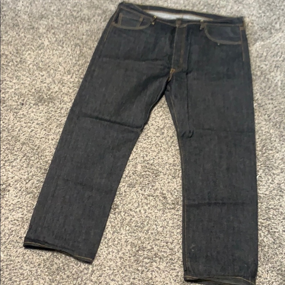 Levi’s black 501 size 40 x 30